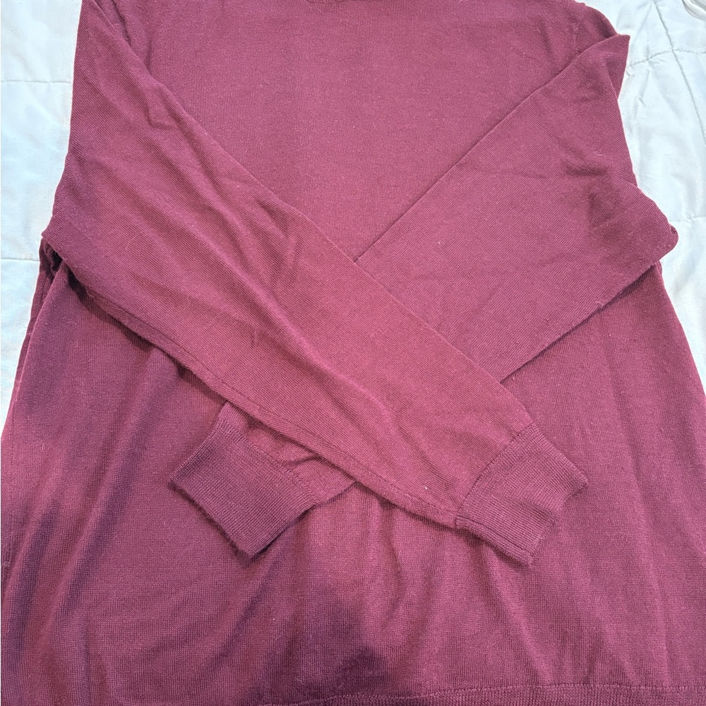 Club  Room Burgundy Turtleneck Sweater XXL